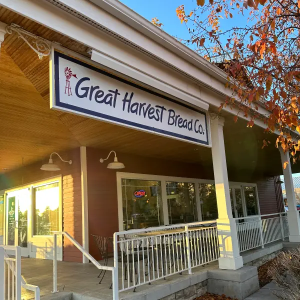 The Great Harvest Bakery Sign